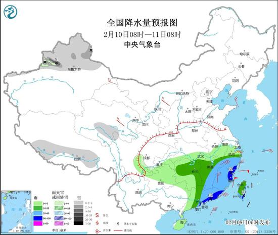 气象专家解读福建持续性暴雨：“列车效应”导致