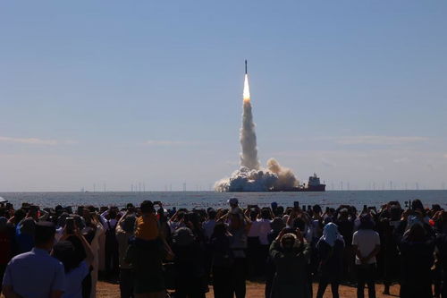 8颗卫星在山东海阳“拼车”上太空