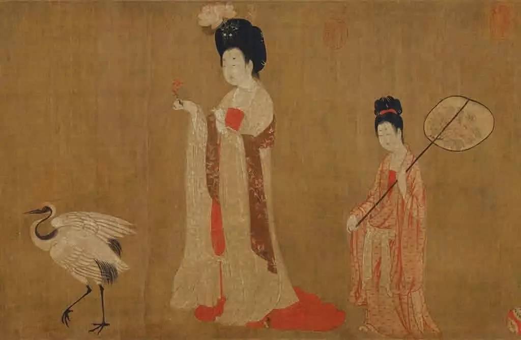 “猗兰清画”挥扇仕女图数字作品限量发行